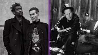 Massive Attack e Tom Waits lançam faixa política