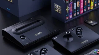 NEOGEO AES+ RESSURGE SEM EMULAÇÃO E COM CARTUCHOS ORIGINAIS
