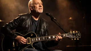 PETER FRAMPTON anuncia novo álbum após 16 anos