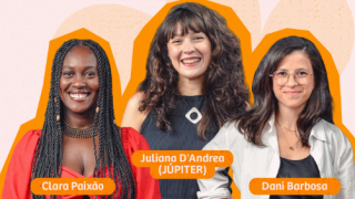 Podcast Todas as Falas estreia com foco feminino