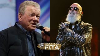 WILLIAM SHATNER REVELA PARCERIA COM ROB HALFORD EM ÁLBUM DE METAL
